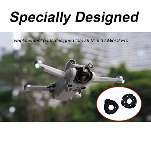 Gimbal Rubber Damper for DJI Mini 3 Pro/Mini 3 Shock Absorption Gimbal Camera Repair Replacement Parts