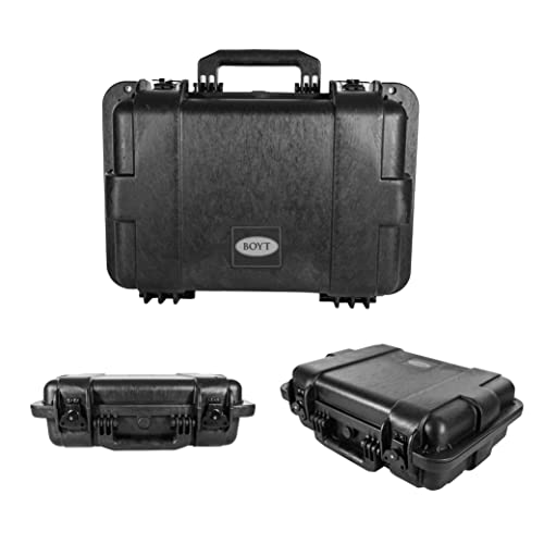 Boyt H-Series Hard-Sided Travel Cases - style: H16 Double Handgun/Accessory Case