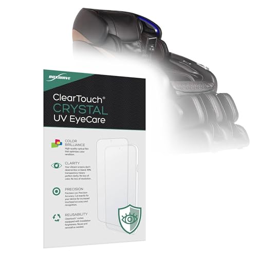 BoxWave Screen Protector Compatible with Osaki AI 3D Envy Controller Display - ClearTouch Crystal Anti-UV EyeCare (2-Pack), Filters Out Harmful Blue Light Reduce Fatigue