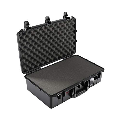 Pelican Air 1555 Case With Foam - Black - color: Black, size: With Foam