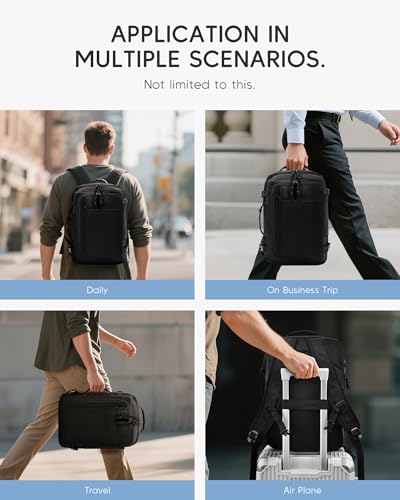 40x30x20cm Travel Bag Personal Item Ryanair Approved Backpack, Grey - color: Grey