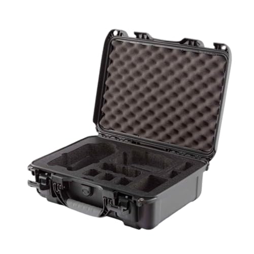 NANUK 925 DJI Mavic 4 Pro Creator Combo - Waterproof Hard Case with Drone Foam Insert, Crushproof, Portable Travel Case, Made in Canada (18.7” x 14.8”x 7”) - Black - color: Black