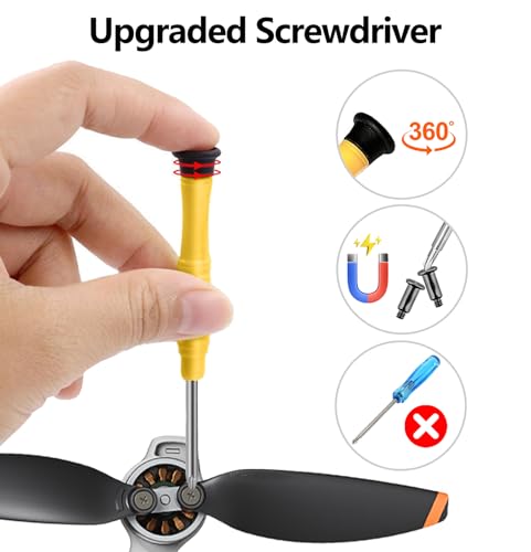 16PCS Propellers for DJI Mini 4K, Mini 2, Mini 2 SE & Mini SE Drone Blades - color: 16 Pcs