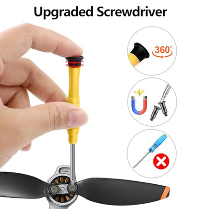 16PCS Propellers for DJI Mini 4K, Mini 2, Mini 2 SE & Mini SE Drone Blades - color: 16 Pcs