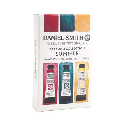 DANIEL SMITH Summer Set 5ml Tubes Seasons Collection (Set of 3 Tubes) Extra Fine Watercolor