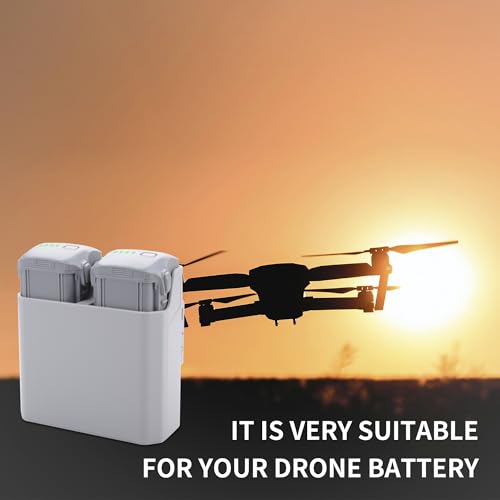 Air 3 Upgraded Dual Charger Box Compatible with DJI Air 3, Air 3S Battery