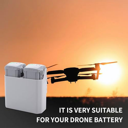 Air 3 Upgraded Dual Charger Box Compatible with DJI Air 3, Air 3S Battery