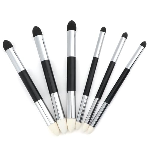 6 Pcs Blending Sponge Pens Dual Tip Drawing Art Oil Pastel Blending Tools