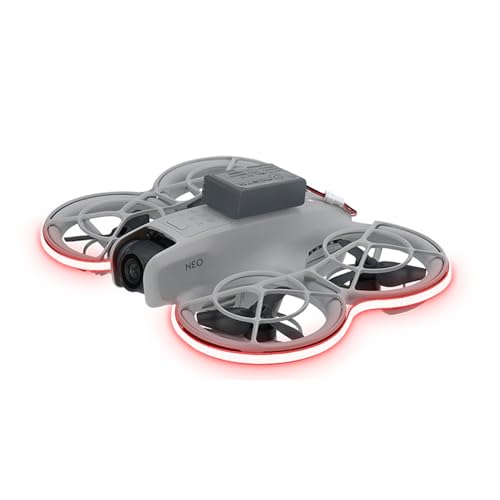 LED Light Strip for DJI Neo Night Flight Warning Light Strip Drone Accessories (Red) - color: Red
