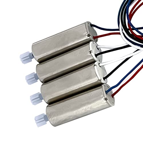 Mini A-B Positive Negative 720 Motor Repair Spare Parts, 4Pcs