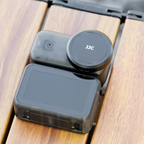 JJC Osmo Nano Metal Lens Cap for DJI Osmo Nano,Shockproof EVA Interior