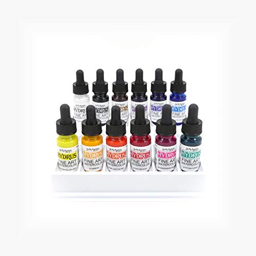Dr. Martin's Hydrus Watercolor Paint Set 1/2 Oz. Bottles-SET 1