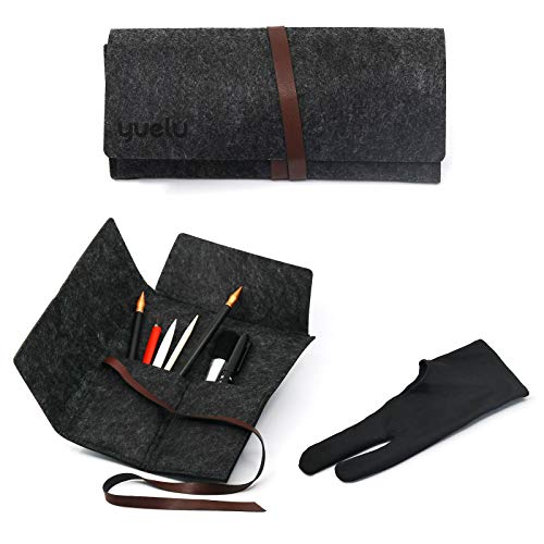 9-Pcs Scratch Art Tools with Artist Glove, Dual-Tip Pens for Adults & Teens