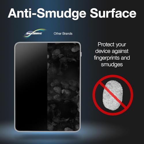 BoxWave Screen Protector Compatible with G.Skill WigiDash PC Command Panel (7 in) - ClearTouch Anti-Glare Anti-UV EyeCare (2-Pack), Filters Out Harmful Blue Light Reduce Fatigue