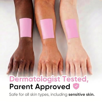 Blue Squid PRO Pastel Pink Face Paint Stick - XL (21g/0.75oz) Waterproof Body Paint for Adults & Kids Eye Black Baseball - Vegan Hypoallergenic Twist-Up Non-Toxic Makeup Stick for Cosplay, Sports - color: Pastel Pink
