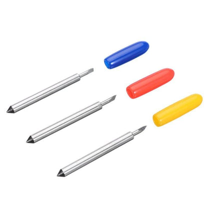 90PCS Replacement Blades,60PCS 45°Standard Blades, 15PCS 30°Fine Point Blades and 15PCS 60°Deep Cut Blades