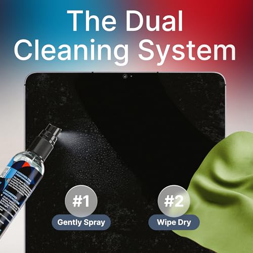 Koala Eyeglass Lens Cleaner Spray Kit | Japanese Microfiber (4 Piece Set) - size: 4 Piece Set