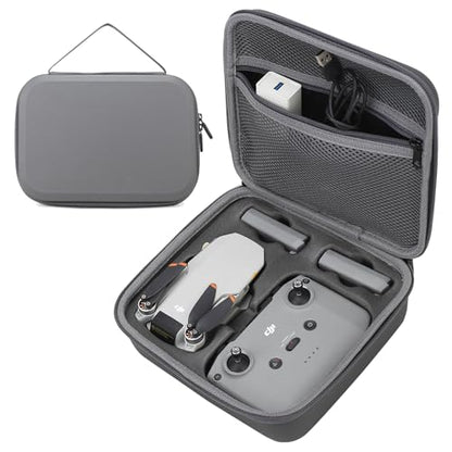 Storage Bag for DJI Mini 4K-Hard Shell Travel Carrying case Compatible with DJI Mini 4K/2/2 SE Drone and Accessories - color: Grey
