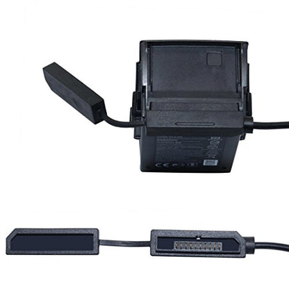 2 in 1 Car Charger Battery Remote Control USB Charging for DJI Mavic Air Drone Quadcopter