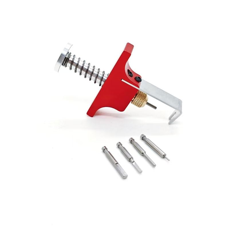 D16/D20 Drone Propeller Remover,Drone Propeller Remover Tool - Quick - Release Extractor for Multirotor/FPV Drones, Aluminum Alloy Construction (Red) - color: Red