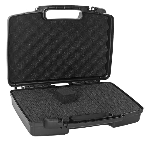 16.5" x 11.8" x 4.7" Portable Hard Case, Water‑Resistant Tool Storage Case - size: 16"