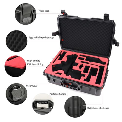 Ronin RS 4 Carrying Case for DJI RS4/RS 4 Pro,Black[Case Only]