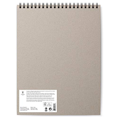 Winsor & Newton Mixed Media Pad, 11" x 14", 30 Sheets, 250gsm, White - size: 11" x 14", style: Mixed Media Pad - White