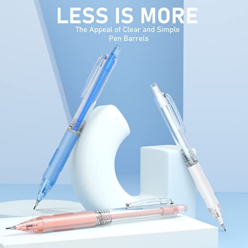 Four Candies Mechanical Pencil Set with Cute Pencil Case + Mechanical Pencil Set Black