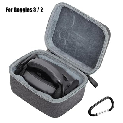 Anbee Hard Carrying Case for DJI Goggles 3/2, Portable Travel Storage Bag