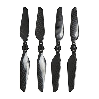 Quick Release Blade, 2Pair Quick Release Carbon Fiber Propeller for X8 SE Remote Control Drone Blade X8 Propellers