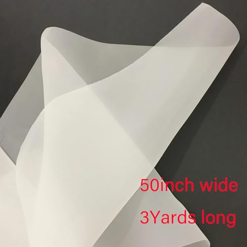 White 3 Yards 50Inches(1.27m) Wide 160 Mesh Silk Screen Printing