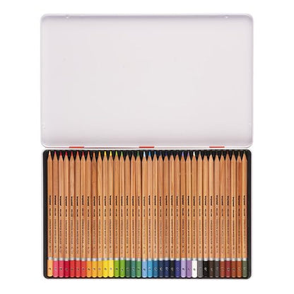 Bruynzeel Expression Water Colour Pencils Tin 36 (60313036) - size: 36 Count (Pack of 1)