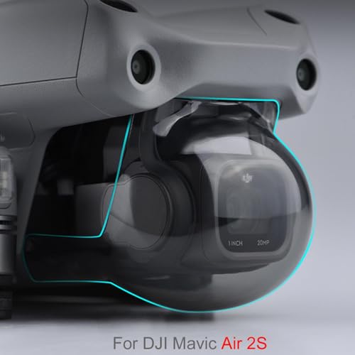 PC Drone Lens Cap Protective Cover Gimbal Protector for DJI Mavic Air 2S Repair US