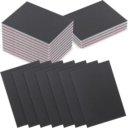 1500 Grit Sanding Sponge, Wet Dry Sanding Block, 20 Pcs - size: 1500 Grit