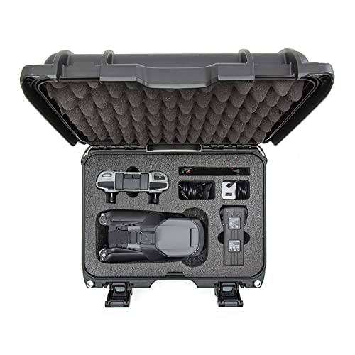 NANUK 915 Waterproof Hard Case with Foam Insert for DJI Mavic 3 & Mavic 3 Classic - Black