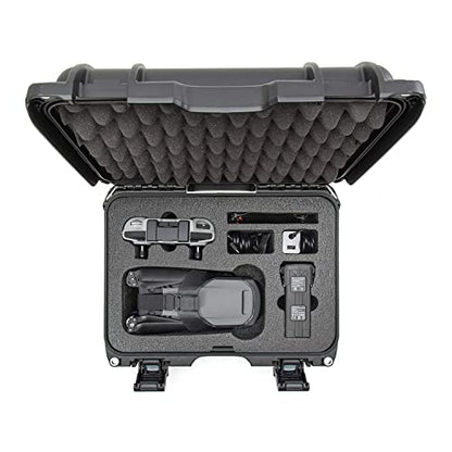 NANUK 915 Waterproof Hard Case with Foam Insert for DJI Mavic 3 & Mavic 3 Classic - Black