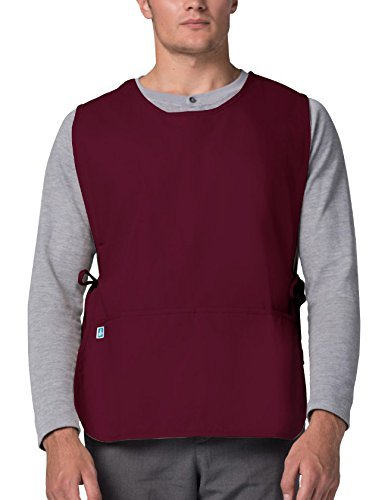 Adar Universal Cobbler Apron - Unisex Cobbler Apron - color: Burgundy, size: Standard