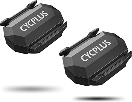 CYCPLUS Cycling Speed & Cadence Sensor, Bluetooth & ANT+, IP67 Waterproof - style: Two