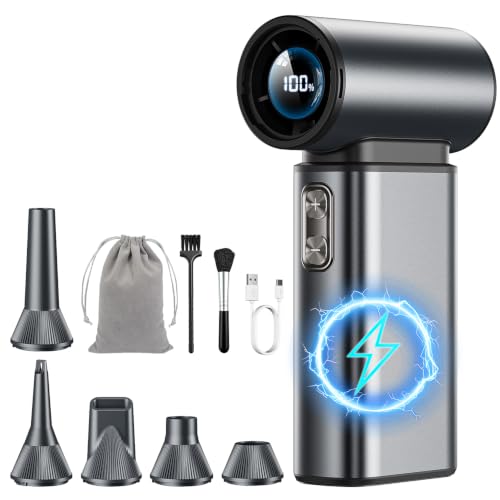 Compressed Air Duster Electric 150000RPM Super Power Mini Air Blower