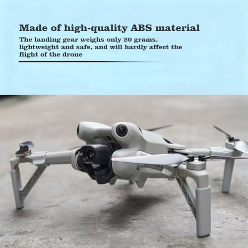 Mini 4 Pro Landing Gear Leg Height ExtenderProtector Holder - color: Landing Gear Leg