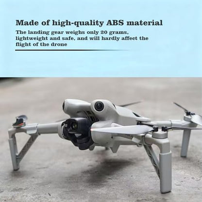 Mini 4 Pro Landing Gear Leg Height ExtenderProtector Holder - color: Landing Gear Leg