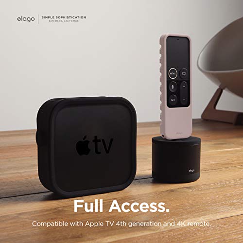 elago R3 Protective Case for Apple TV 4K Siri Remote 1st Generation - color: Sand Pink