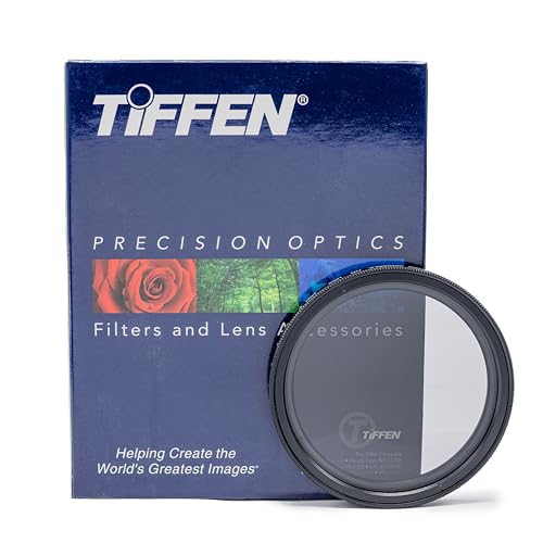 Tiffen 52mm Variable ND Filter 2 to 8-Stop Light Control VND Filter - size: 52mm