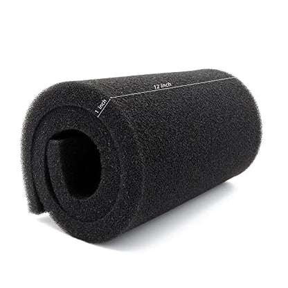 ALEGI Aquarium Filter Media Foam Bio Pre Filter, 36" x 12" x 1",40PPI - size: 12" x 36" x1" -40ppi