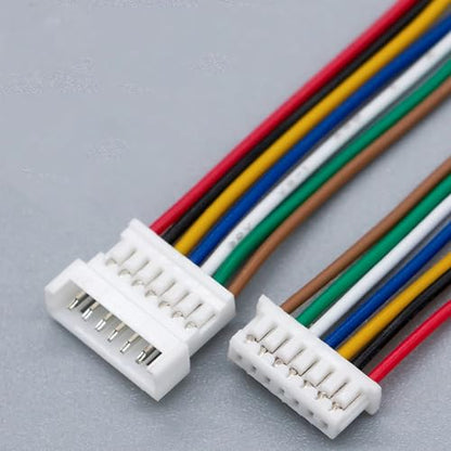360PCS JST MX 1.25MM Connector Assortment Kit, 1.25MM Pitch Male and Female Housing Connectors, 2/3/4/5 Pin Housing Adapter Plug Terminal