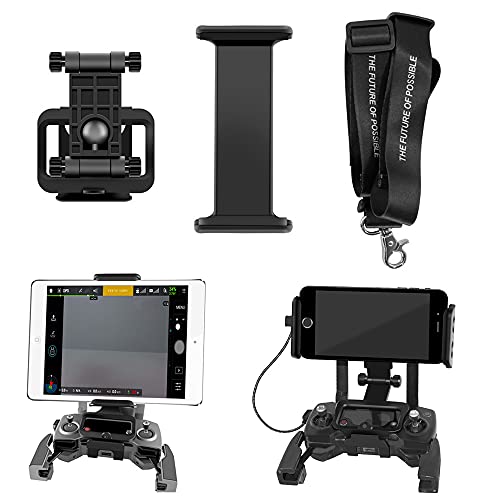 Remote Control Holder, Detachable Design, for Smart Phones Tablets, for DJI Mavic 2 Pro Zoom Drone