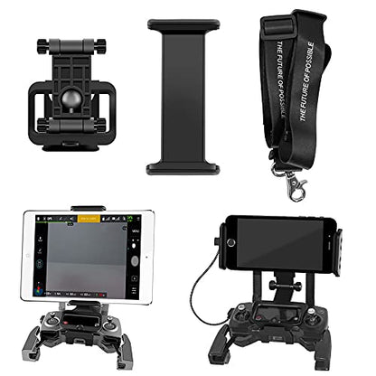 Remote Control Holder, Detachable Design, for Smart Phones Tablets, for DJI Mavic 2 Pro Zoom Drone