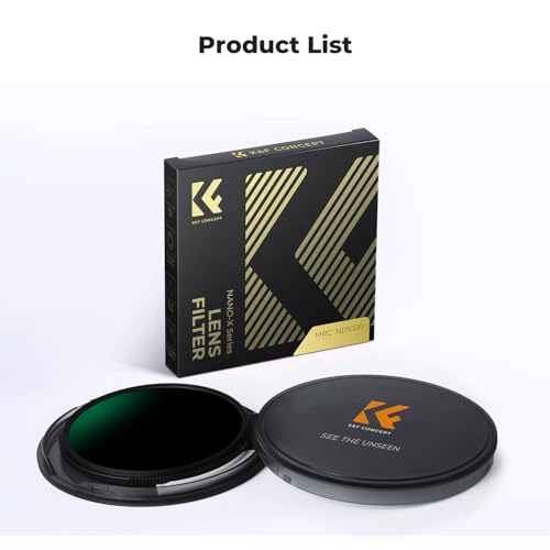 K&F CONCEPT 67mm ND1000 (10-Stop Fixed Neutral Density Filter) Lens Filter - size: 67mm