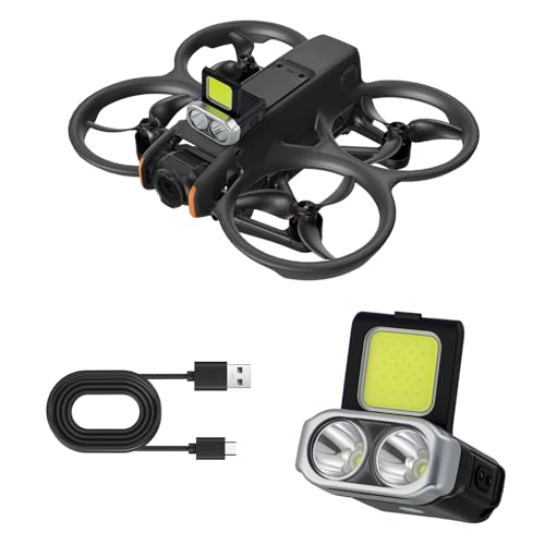 Searchlight for DJI Avata 2/Mavic/Mini, Anti-Collision Night LED - color: Searchlight Kit