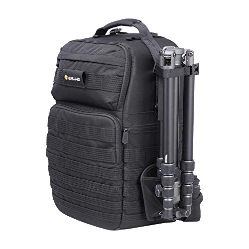VANGUARD VEO Range T48 Backpack for Pro DSLR/Mirrorless Cameras, Tactical Style - Black - style: Veo Range T48 Bk